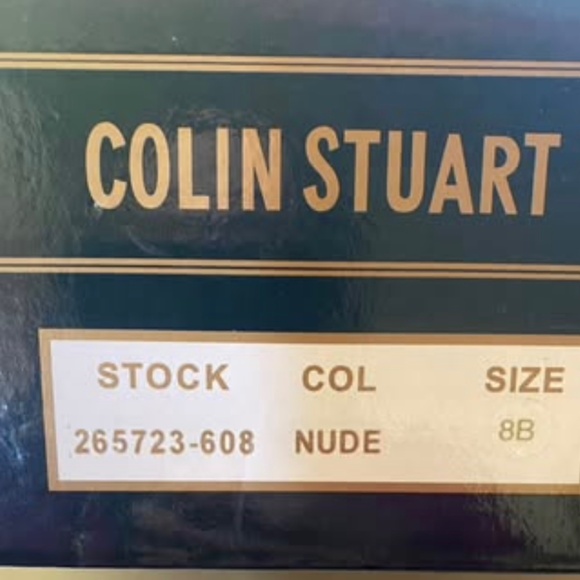 Women’s Colin Stuart size 8 High Heels New with box - Picture 5 of 8